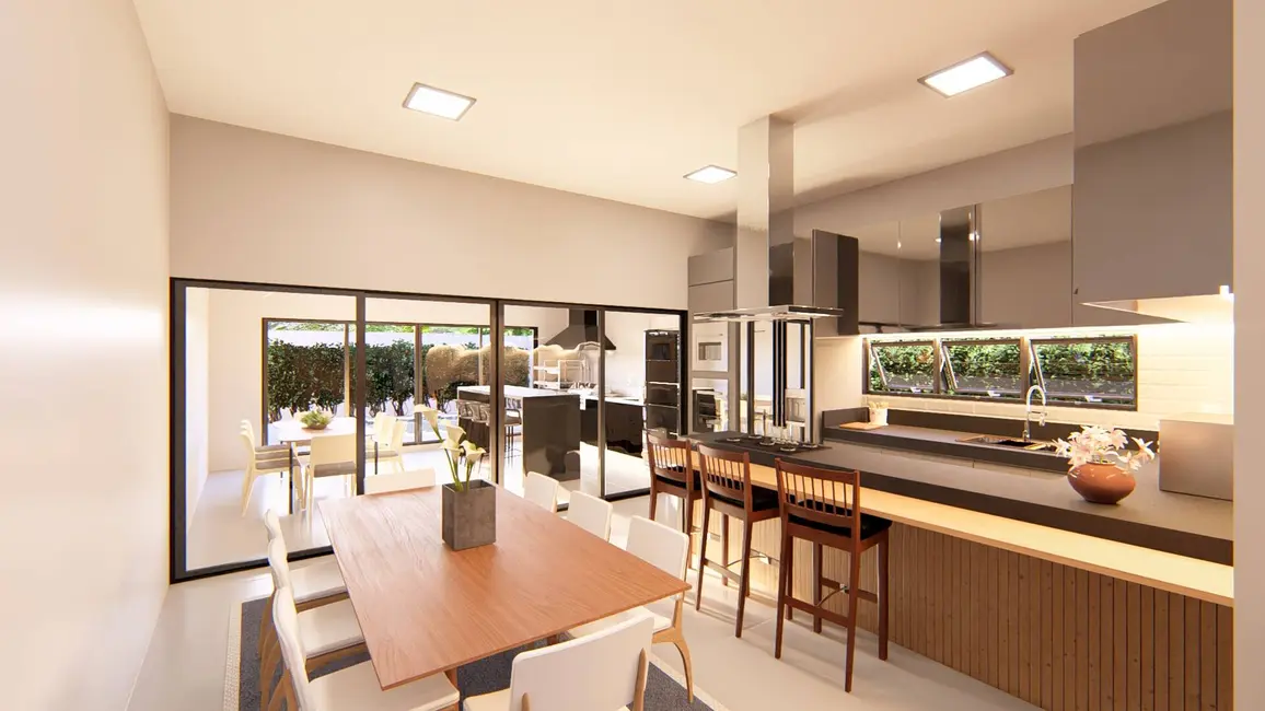 Casa de Condomínio com 3 quartos à venda, 223m2 em Campinas - SP - imagem 4 Foto 4 de Casa de Condomínio com 3 quartos à venda, 223m2 em Campinas - SP
