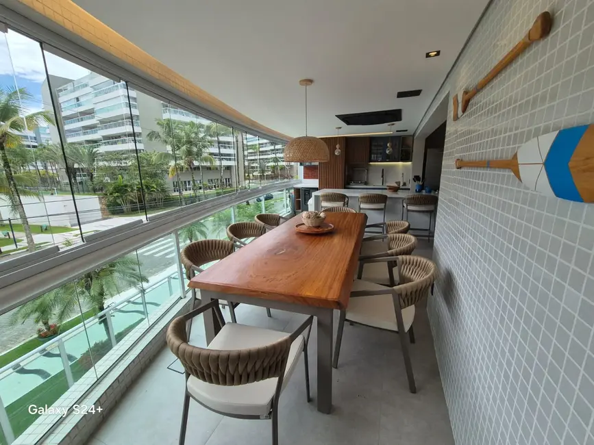 Foto 6 de Apartamento com 3 quartos à venda, 117m2 em Bertioga - SP