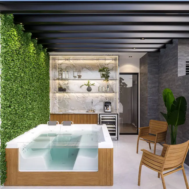 Casa com 3 quartos à venda, 168m2 em Parque Taquaral, Campinas - SP - imagem 6 Foto 6 de Casa com 3 quartos à venda, 168m2 em Parque Taquaral, Campinas - SP