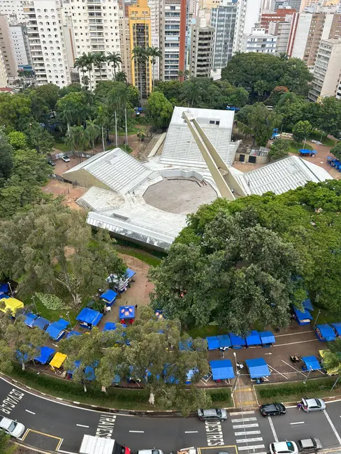 Foto 6 de Apartamento com 3 quartos para alugar, 166m2 em Cambuí, Campinas - SP