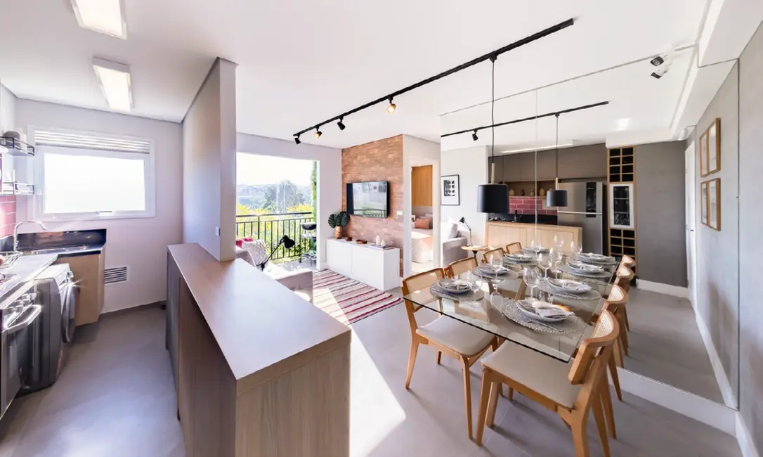 Apartamento com 2 quartos à venda, 43m2 em Campinas - SP - imagem 3 Foto 3 de Apartamento com 2 quartos à venda, 43m2 em Campinas - SP