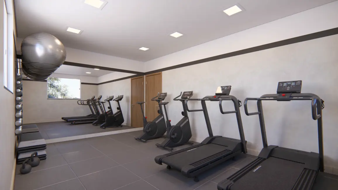 Foto 9 de Apartamento com 2 quartos à venda, 41m2 em Jardim Conceição, Campinas - SP
