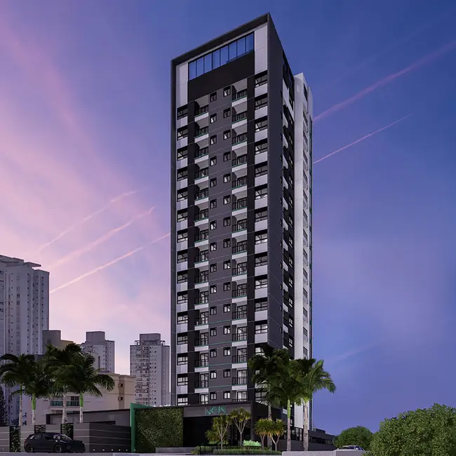 Foto 1 de Apartamento com 1 quarto à venda, 45m2 em Taquaral, Campinas - SP