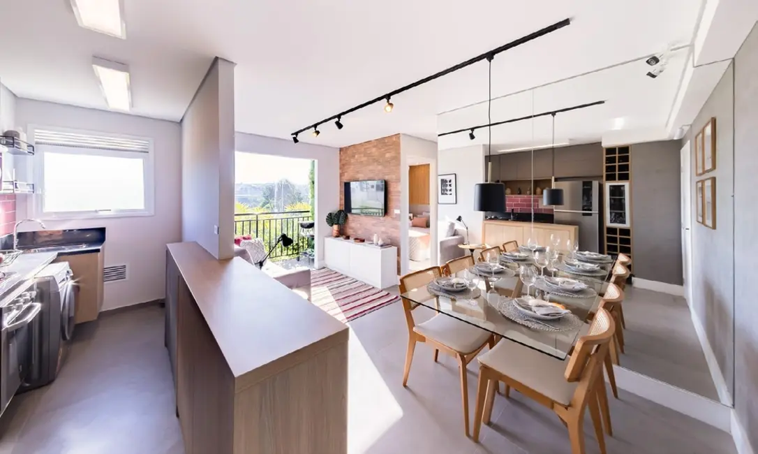 Apartamento com 2 quartos à venda, 41m2 em Campinas - SP - imagem 3 Foto 3 de Apartamento com 2 quartos à venda, 41m2 em Campinas - SP