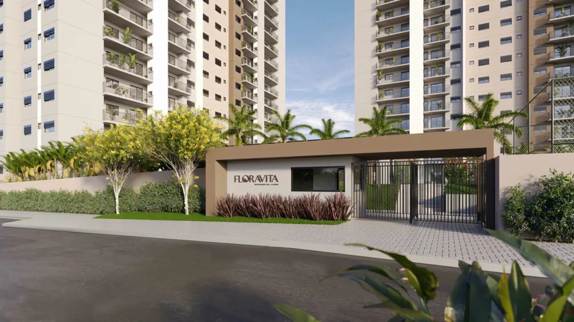 Foto 3 de Apartamento com 2 quartos à venda, 60m2 em Morumbi, Paulinia - SP