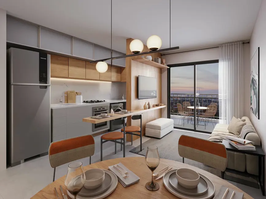 Foto 7 de Apartamento com 2 quartos à venda, 60m2 em Morumbi, Paulinia - SP