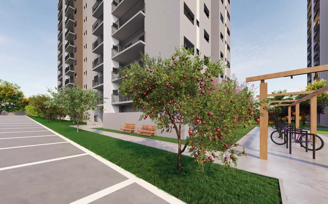 Foto 5 de Apartamento com 2 quartos à venda, 60m2 em Morumbi, Paulinia - SP
