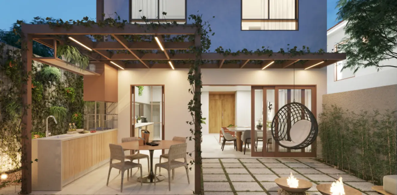 Foto 4 de Casa de Condomínio com 3 quartos à venda, 139m2 em Residencial Estância Eudóxia (Barão Geraldo), Campinas - SP