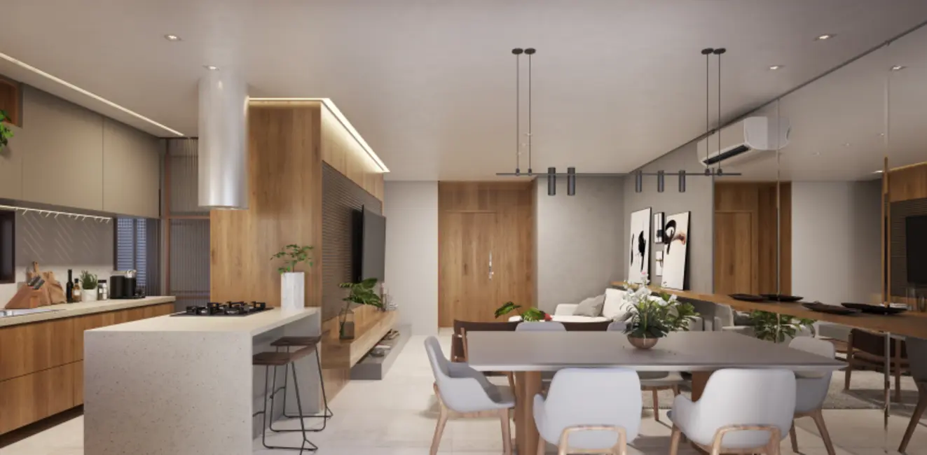 Foto 3 de Casa de Condomínio com 3 quartos à venda, 139m2 em Residencial Estância Eudóxia (Barão Geraldo), Campinas - SP