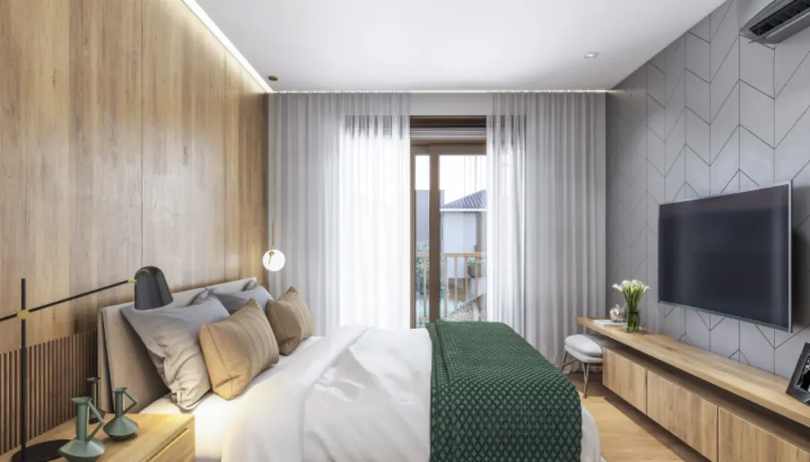 Foto 5 de Casa de Condomínio com 3 quartos à venda, 139m2 em Residencial Estância Eudóxia (Barão Geraldo), Campinas - SP