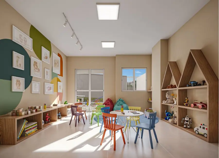 Foto 6 de Apartamento com 2 quartos à venda, 45m2 em Recanto do Sol I, Campinas - SP