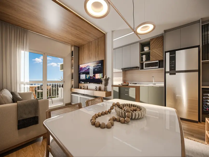 Foto 3 de Apartamento com 2 quartos à venda, 45m2 em Recanto do Sol I, Campinas - SP