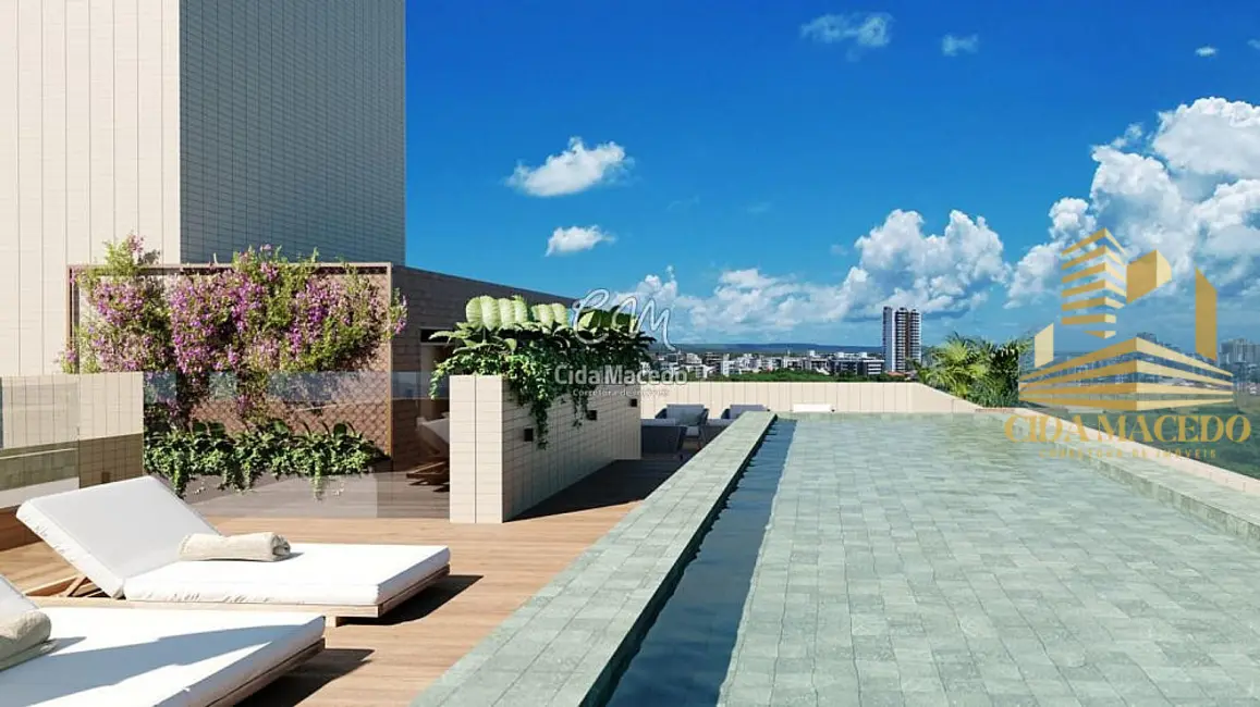 Foto 9 de Apartamento com 2 quartos à venda, 59m2 em Bessa, Joao Pessoa - PB