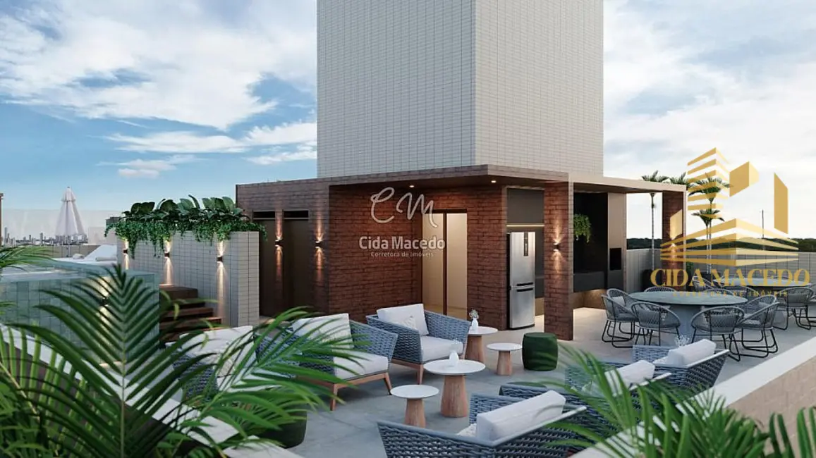 Foto 6 de Apartamento com 2 quartos à venda, 59m2 em Bessa, Joao Pessoa - PB