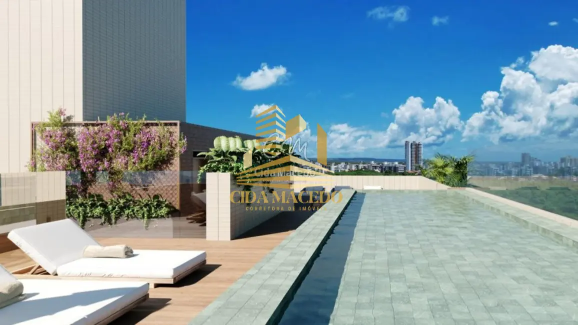 Foto 9 de Apartamento com 2 quartos à venda, 59m2 em Bessa, Joao Pessoa - PB