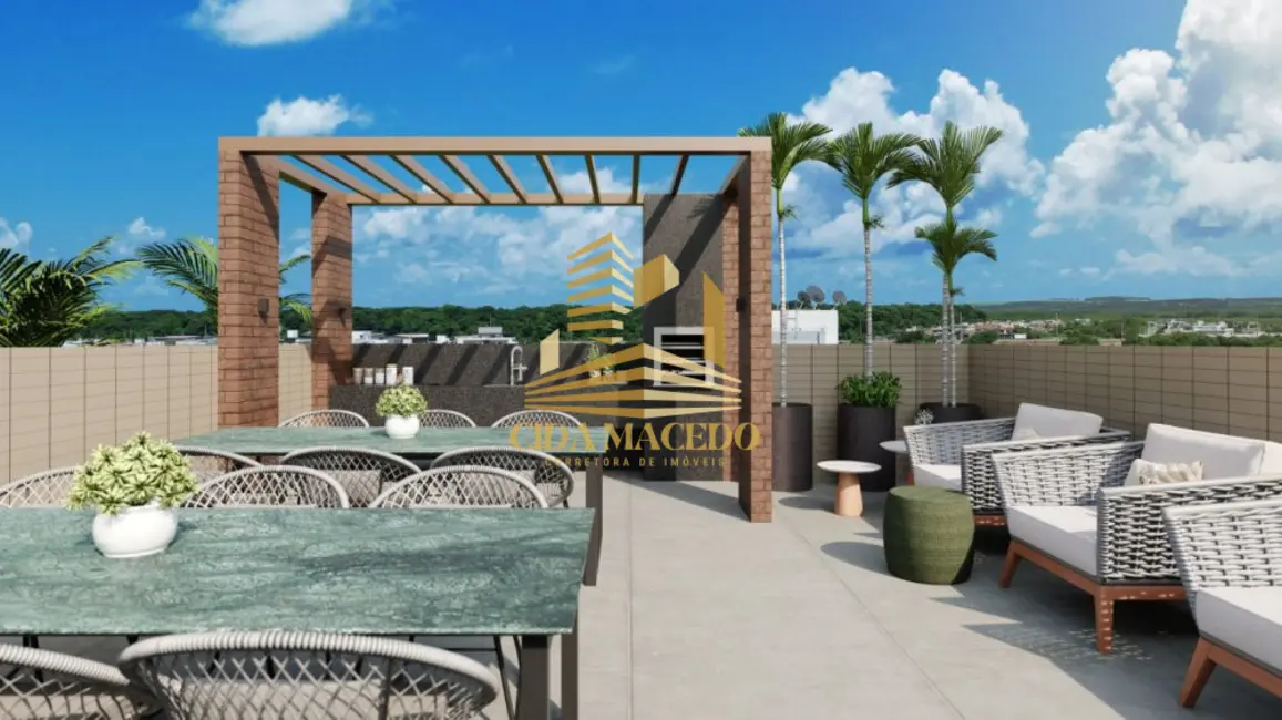 Foto 1 de Apartamento com 2 quartos à venda, 56m2 em Bessa, Joao Pessoa - PB