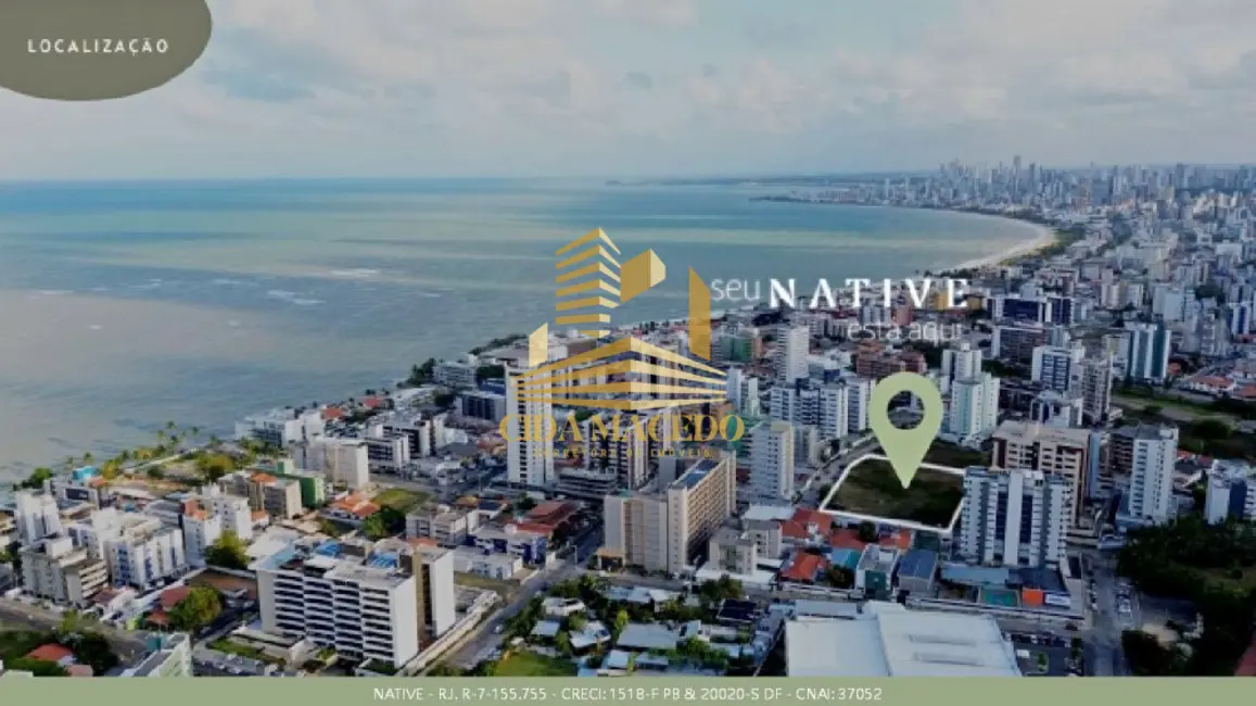 Foto 1 de Apartamento com 2 quartos à venda, 68m2 em Jardim Oceania, Joao Pessoa - PB