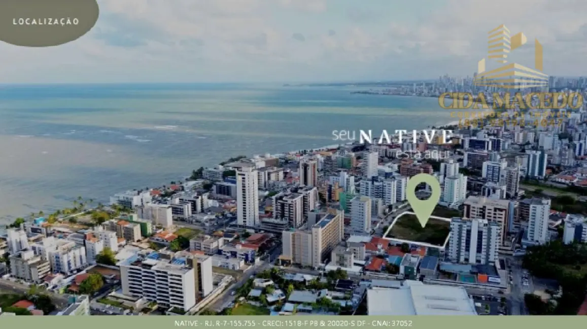 Foto 1 de Apartamento com 2 quartos à venda, 68m2 em Jardim Oceania, Joao Pessoa - PB