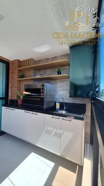 Apartamento com 3 quartos à venda, 95m2 em Camboinha, Cabedelo - PB - imagem 9 Foto 9 de Apartamento com 3 quartos à venda, 95m2 em Camboinha, Cabedelo - PB