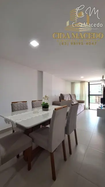 Apartamento com 3 quartos à venda, 95m2 em Camboinha, Cabedelo - PB - imagem 5 Foto 5 de Apartamento com 3 quartos à venda, 95m2 em Camboinha, Cabedelo - PB