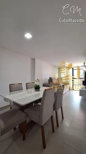 Foto 5 de Apartamento com 3 quartos à venda, 95m2 em Camboinha, Cabedelo - PB