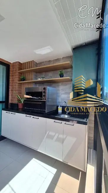 Foto 9 de Apartamento com 3 quartos à venda, 95m2 em Camboinha, Cabedelo - PB