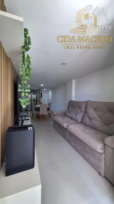 Apartamento com 3 quartos à venda, 95m2 em Camboinha, Cabedelo - PB - imagem 3 Foto 3 de Apartamento com 3 quartos à venda, 95m2 em Camboinha, Cabedelo - PB