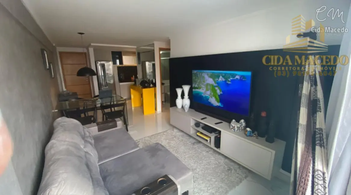 Foto 1 de Apartamento com 2 quartos à venda, 59m2 em Jardim Oceania, Joao Pessoa - PB