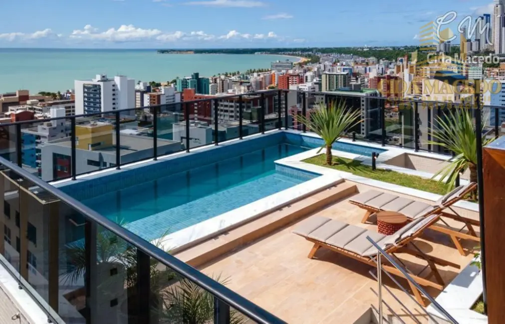 Foto 1 de Apartamento com 2 quartos à venda, 66m2 em Tambaú, Joao Pessoa - PB