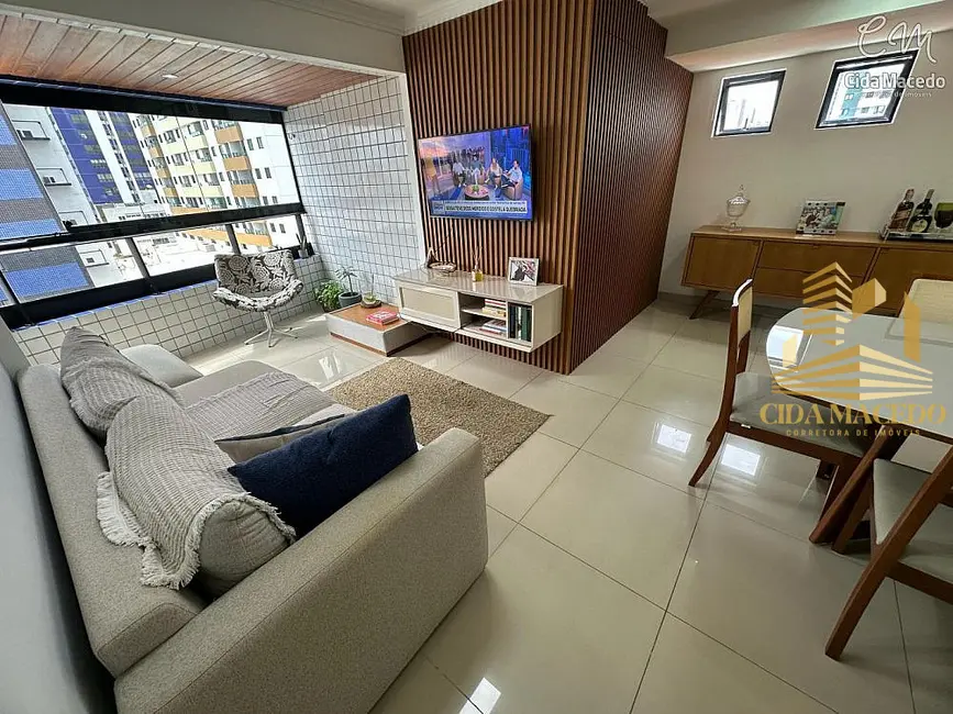 Foto 1 de Apartamento com 3 quartos à venda, 100m2 em Manaíra, Joao Pessoa - PB