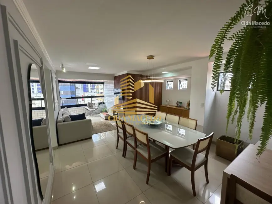 Foto 2 de Apartamento com 3 quartos à venda, 100m2 em Manaíra, Joao Pessoa - PB