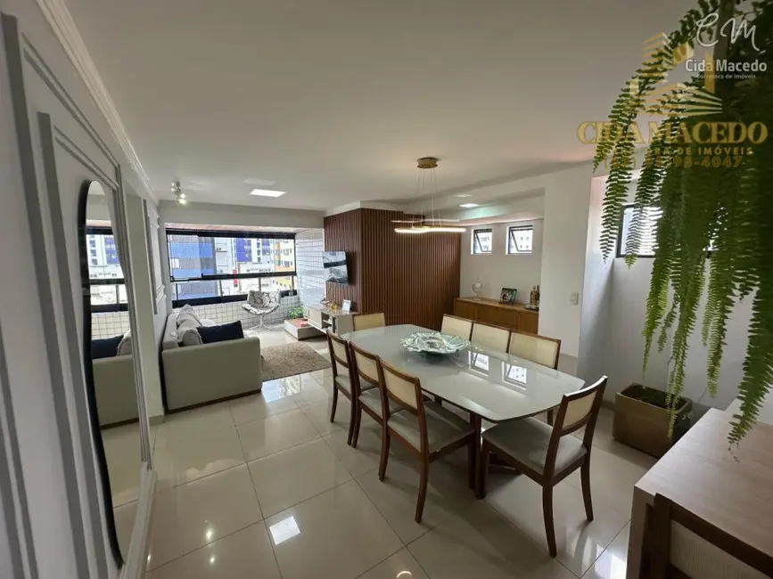 Foto 2 de Apartamento com 3 quartos à venda, 100m2 em Manaíra, Joao Pessoa - PB