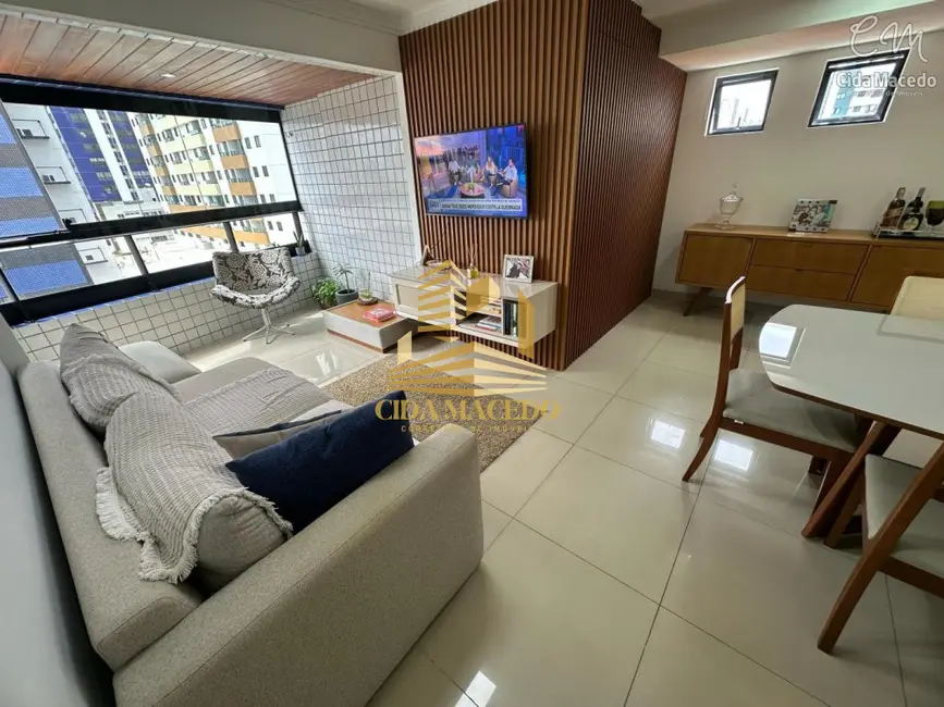 Foto 1 de Apartamento com 3 quartos à venda, 100m2 em Manaíra, Joao Pessoa - PB