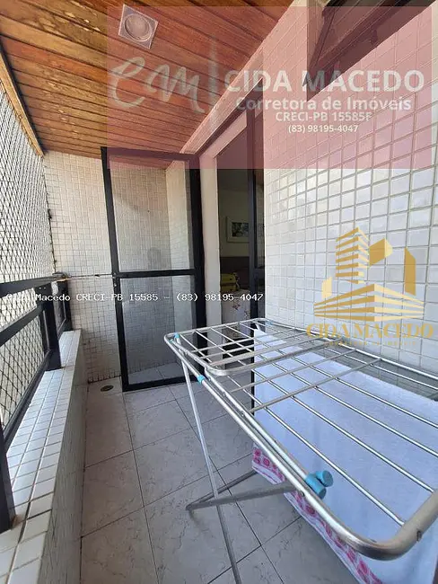 Foto 3 de Apartamento com 3 quartos à venda, 198m2 em Tambaú, Joao Pessoa - PB