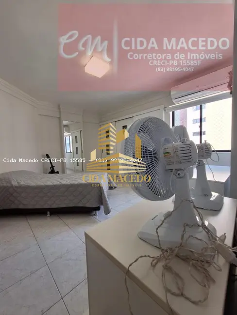 Foto 4 de Apartamento com 3 quartos à venda, 198m2 em Tambaú, Joao Pessoa - PB