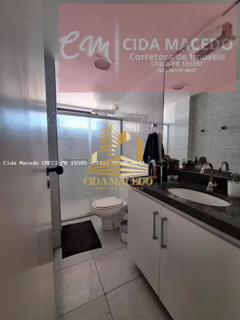 Foto 6 de Apartamento com 3 quartos à venda, 198m2 em Tambaú, Joao Pessoa - PB
