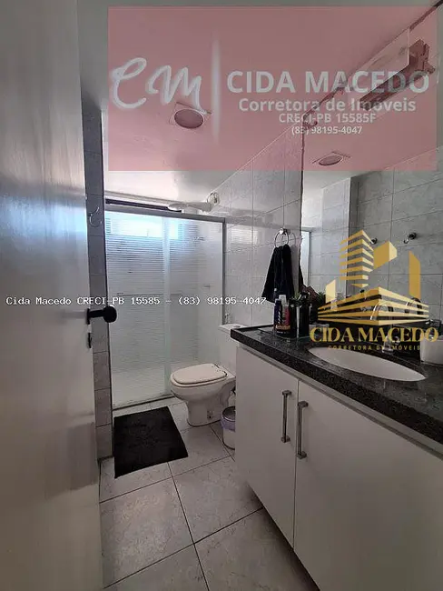 Foto 6 de Apartamento com 3 quartos à venda, 198m2 em Tambaú, Joao Pessoa - PB