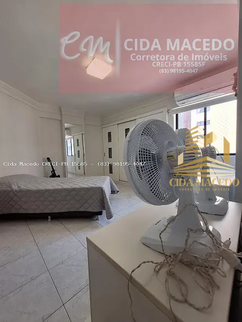 Foto 4 de Apartamento com 3 quartos à venda, 198m2 em Tambaú, Joao Pessoa - PB