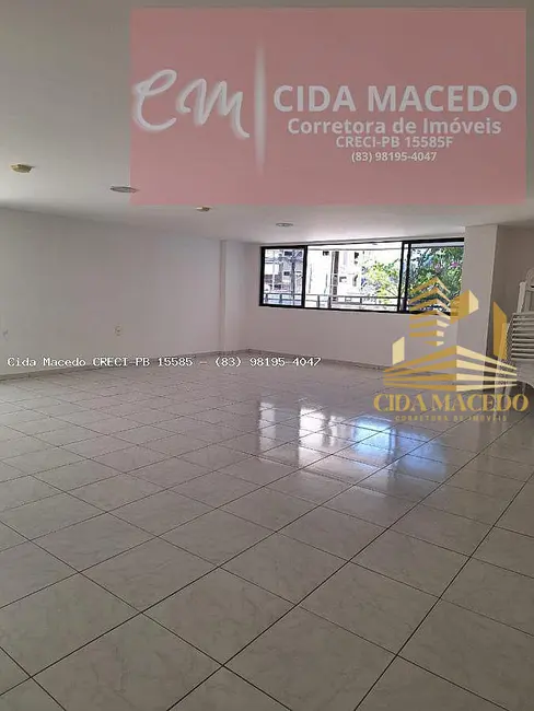 Foto 9 de Apartamento com 3 quartos à venda, 198m2 em Tambaú, Joao Pessoa - PB