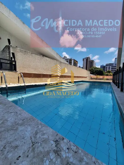 Foto 8 de Apartamento com 3 quartos à venda, 198m2 em Tambaú, Joao Pessoa - PB