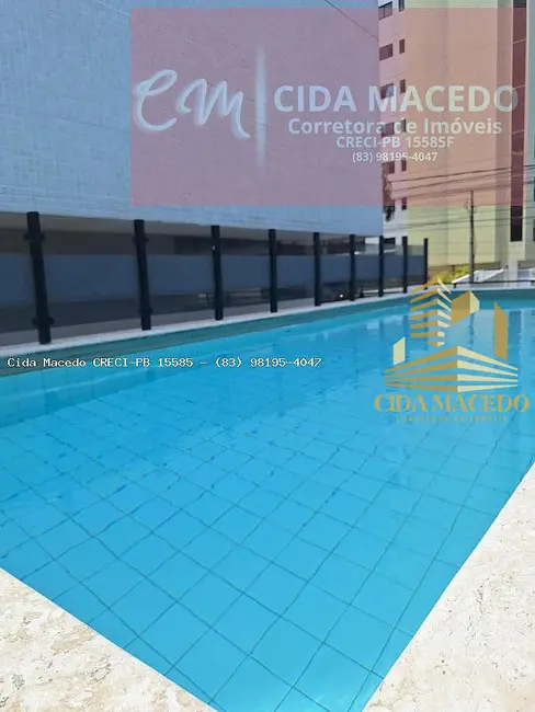 Foto 7 de Apartamento com 3 quartos à venda, 198m2 em Tambaú, Joao Pessoa - PB