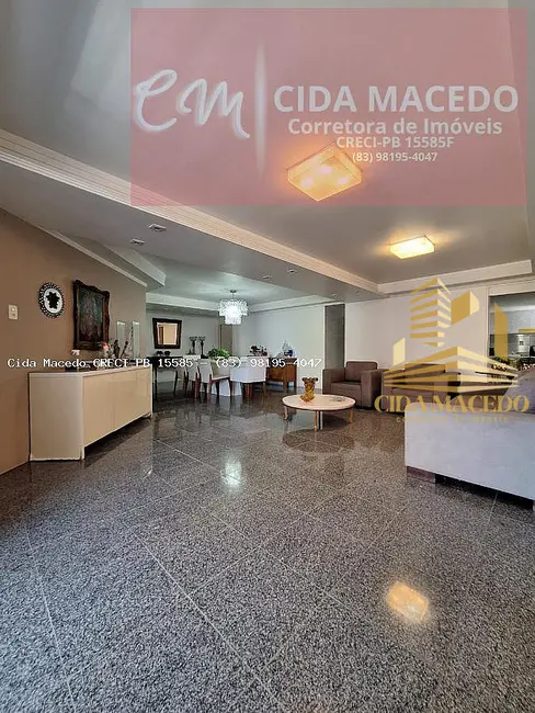 Foto 1 de Apartamento com 3 quartos à venda, 198m2 em Tambaú, Joao Pessoa - PB