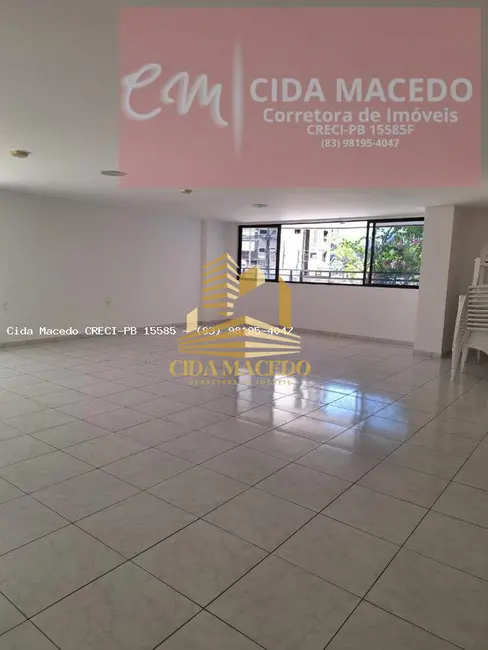 Foto 9 de Apartamento com 3 quartos à venda, 198m2 em Tambaú, Joao Pessoa - PB