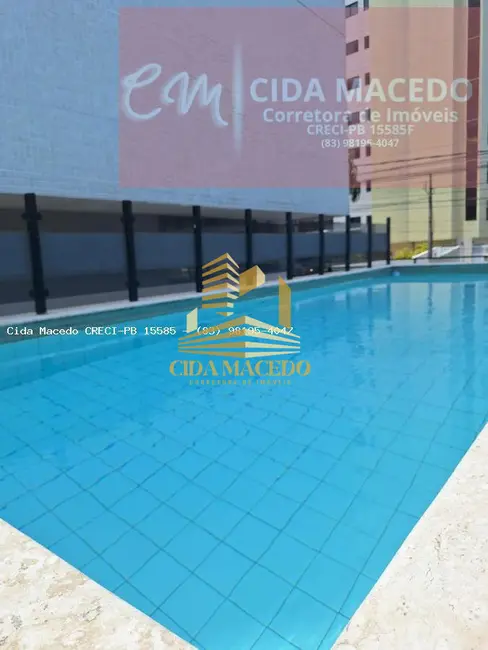 Foto 7 de Apartamento com 3 quartos à venda, 198m2 em Tambaú, Joao Pessoa - PB