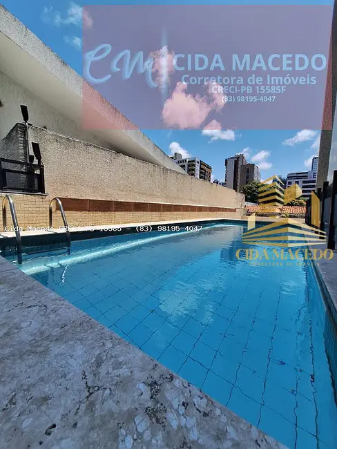 Foto 8 de Apartamento com 3 quartos à venda, 198m2 em Tambaú, Joao Pessoa - PB