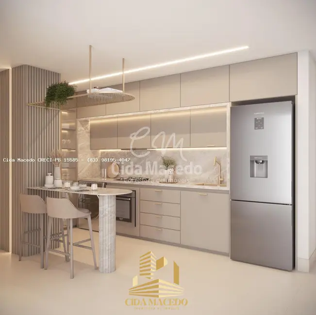 Apartamento com 2 quartos à venda, 56m2 em Intermares, Cabedelo - PB - imagem 7 Foto 7 de Apartamento com 2 quartos à venda, 56m2 em Intermares, Cabedelo - PB