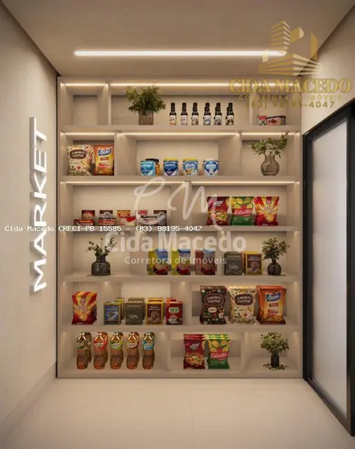 Apartamento com 2 quartos à venda, 56m2 em Intermares, Cabedelo - PB - imagem 4 Foto 4 de Apartamento com 2 quartos à venda, 56m2 em Intermares, Cabedelo - PB