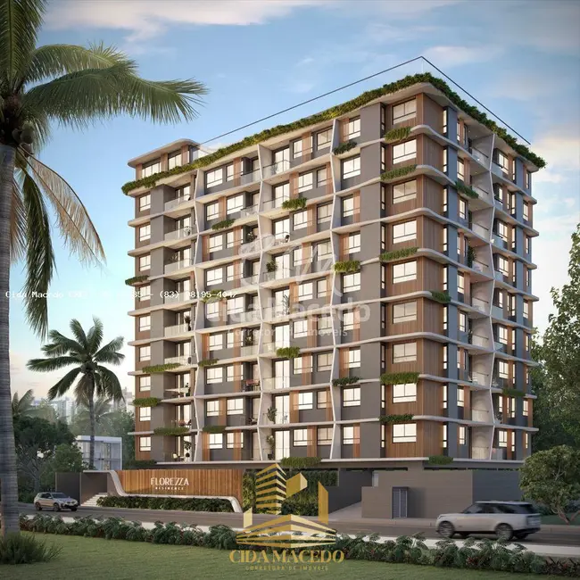 Apartamento com 2 quartos à venda, 56m2 em Intermares, Cabedelo - PB - imagem 1 Foto 1 de Apartamento com 2 quartos à venda, 56m2 em Intermares, Cabedelo - PB