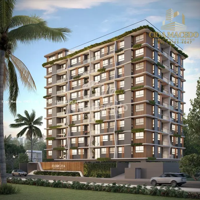 Apartamento com 2 quartos à venda, 56m2 em Intermares, Cabedelo - PB - imagem 1 Foto 1 de Apartamento com 2 quartos à venda, 56m2 em Intermares, Cabedelo - PB