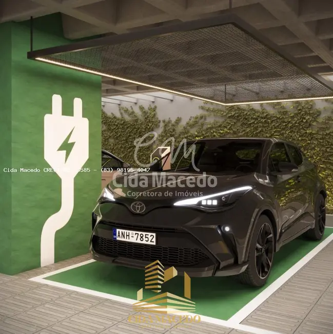 Apartamento com 2 quartos à venda, 56m2 em Intermares, Cabedelo - PB - imagem 3 Foto 3 de Apartamento com 2 quartos à venda, 56m2 em Intermares, Cabedelo - PB